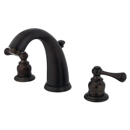 Kingston Brass Widespread Bathroom Faucet, Oil Rubbed Bronze GKB985BL